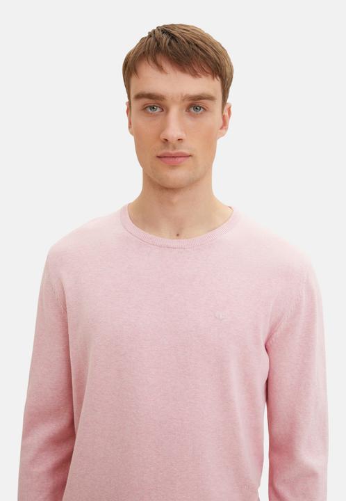 Produktbild Tom Tailor Strickpullover Pullover R-Neck (XXL)
