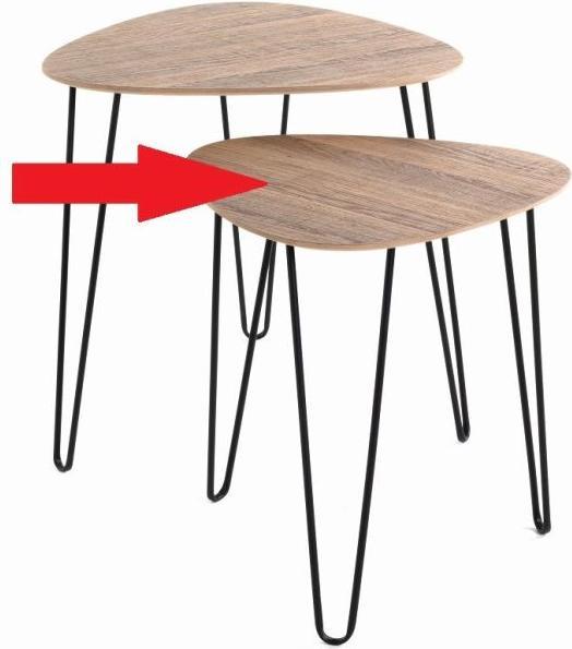 Image du produit HAKU Möbel Noor (40 x 40 x 43 cm)