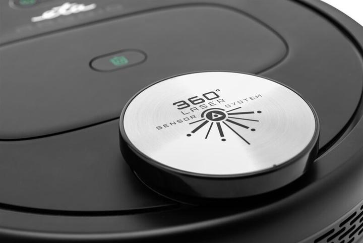 Actual product image ETA Raggio Robot Vacuum Cleaner Bagless