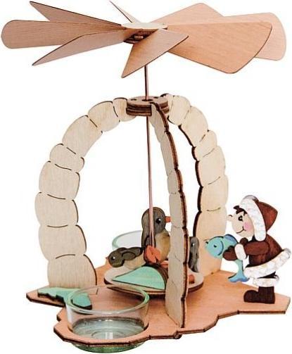 Actual product image Kuhnert Craft Set 'Penguin Pyramid' 10150