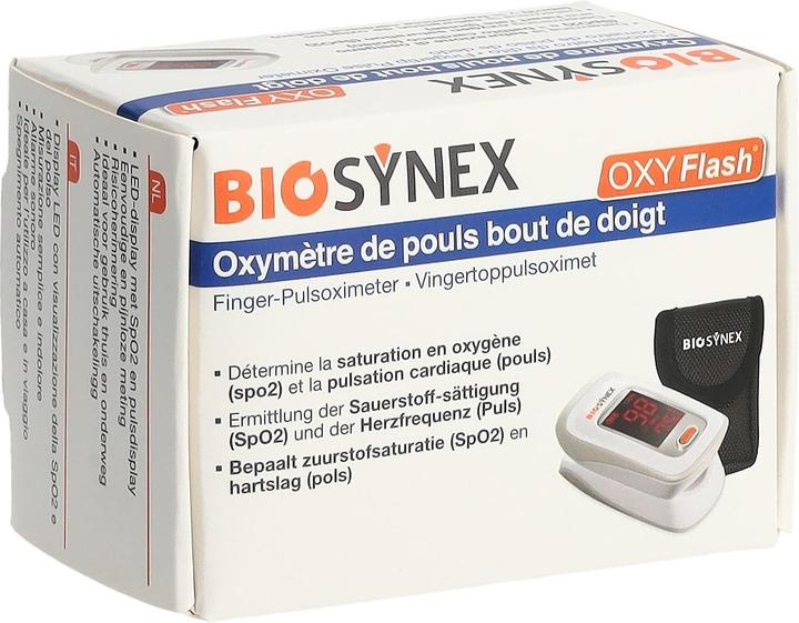 Produktbild Biosynex Fingertip Pulsoximeter