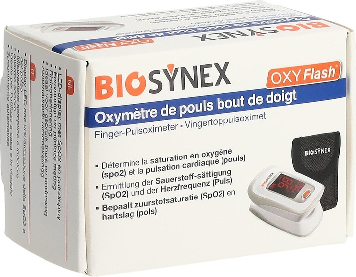 Produktbild Biosynex Fingertip Pulsoximeter