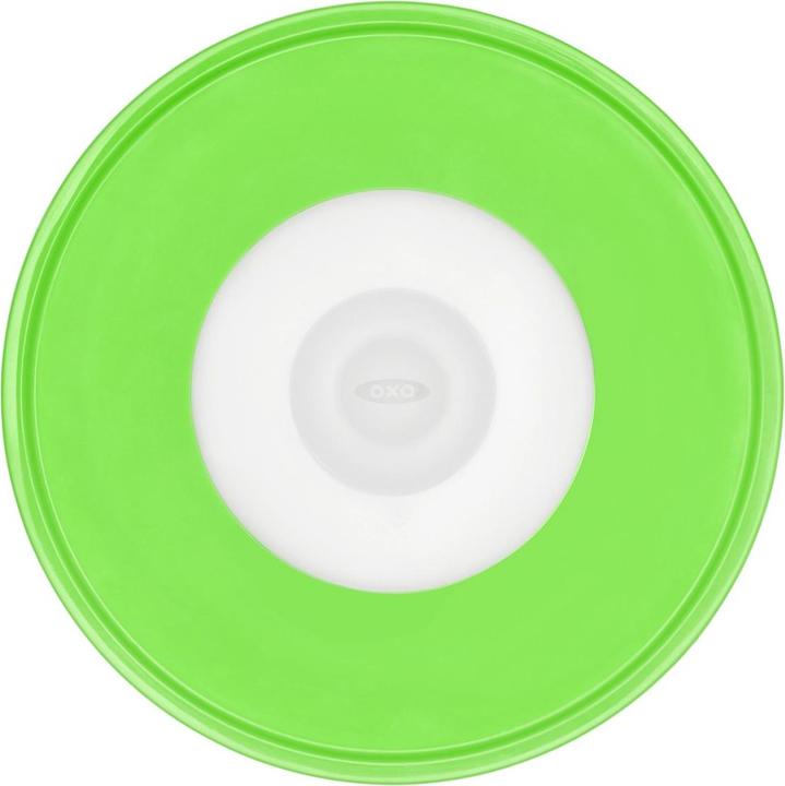 OXO Couvercle en silicone, vert 20cm (20 cm, Matières plastiques)
