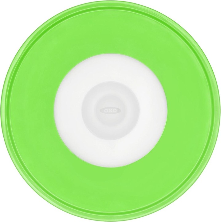 Produktbild OXO Silikondeckel, grün 20cm (20 cm, Kunststoff)