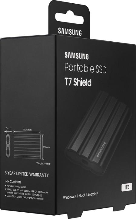 Immagine prodotto Samsung T7 Shield (1000 GB)