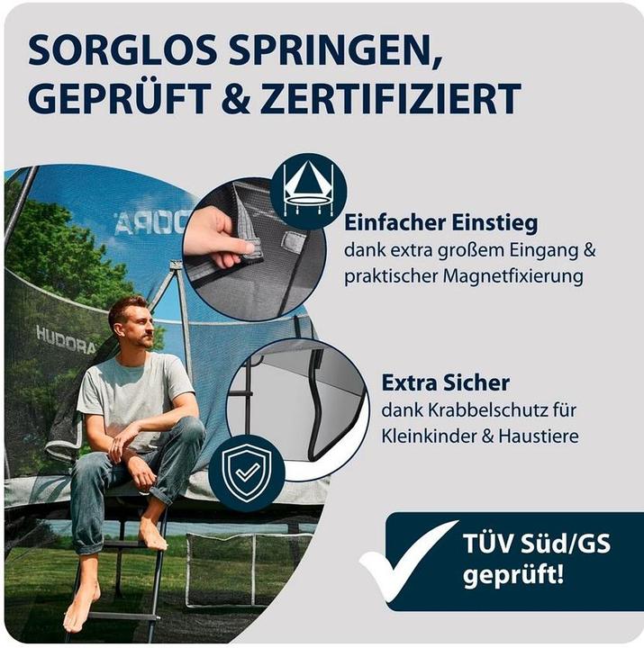 Produktbild Hudora Fantastic Complete Max 300 (330 cm)