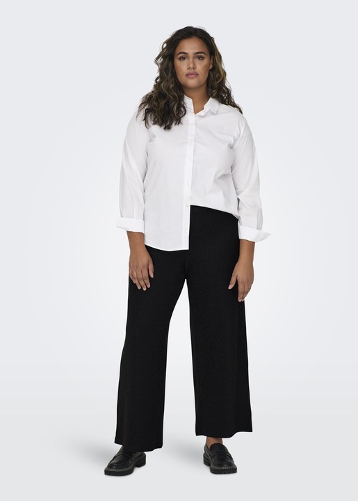 Actual product image Only Regular fit Curve trousers Trousers with wide leg cut (S)