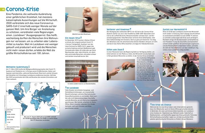 Produktbild memo Wissen entdecken. Wirtschaft (Deutsch, David Goldblatt, Johnny Acton, 2021)