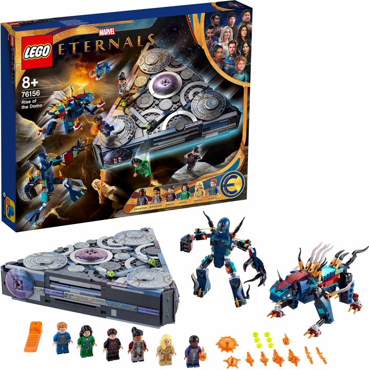 Produktbild LEGO Aufstieg des Domo (76156, LEGO Marvel)