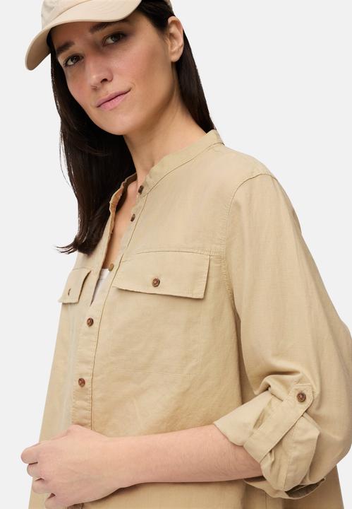 Immagine prodotto Camel Active Bluse mit Stehkragen und Knopfleiste (M)