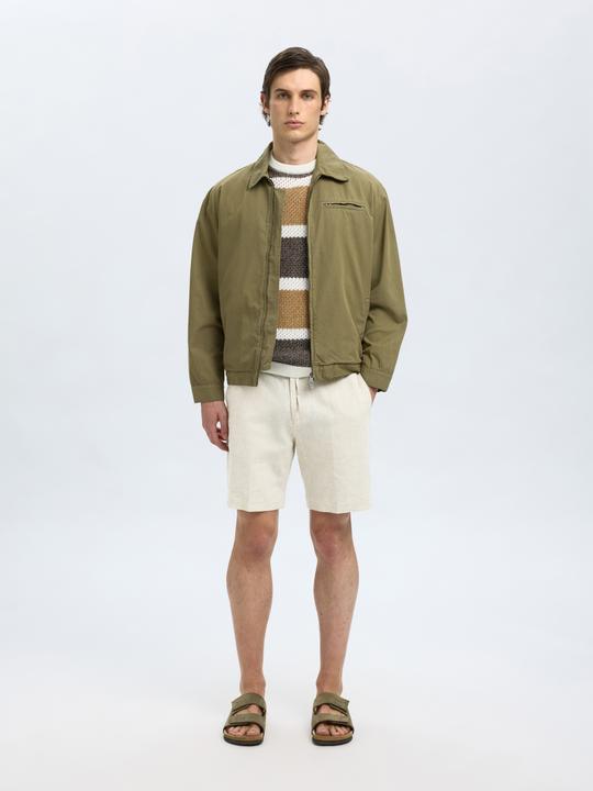 Actual product image Selected Homme Regular Fit Shorts aus Leinengemisch (L)