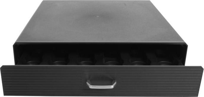 Image du produit Mendler Élévation d'écran HWC-L98, support d'écran avec tiroir 7x34x31cm