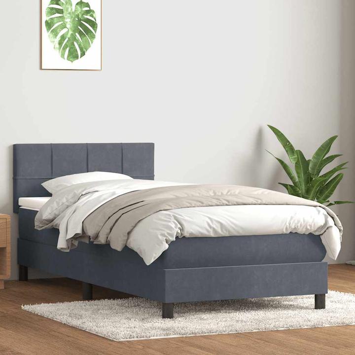 Image du produit vidaXL Boxspringbett (90 x 210 cm)