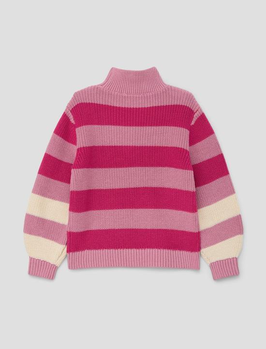 Produktbild s.Oliver Strickpullover Strickpulli in Colour-Blocking-Optik (92, 98)