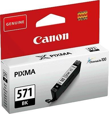 Actual product image Canon CLI-571XL BK BL SEC (FC)