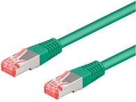 Actual product image Goobay Patch Cable (S/FTP, CAT6a, 5 m)