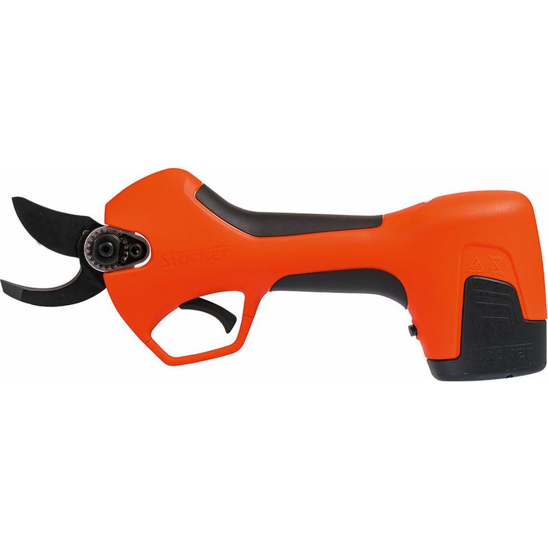 Stocker Garden, Gartenschere, Akku-Baumschere Stocker Vulcano E-24 TR Basic ST-314 20-25 mm