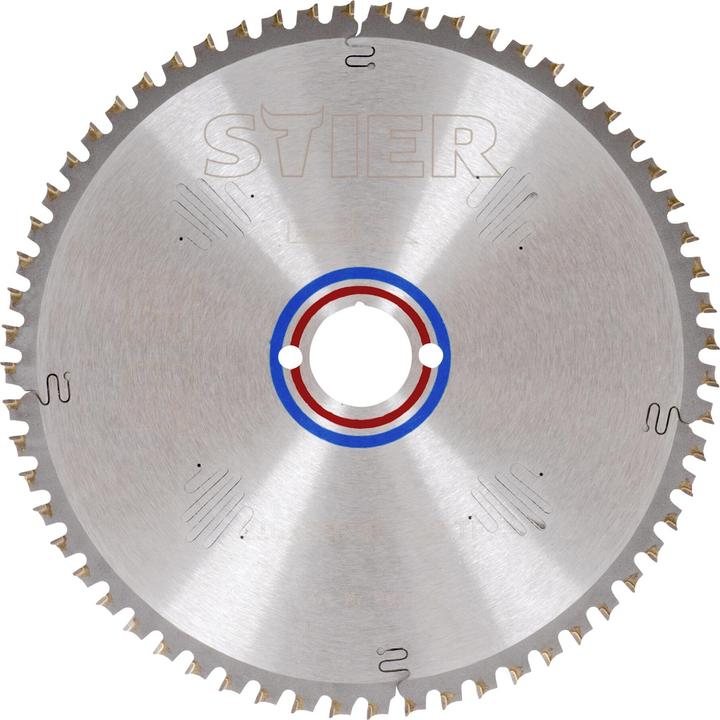 Stier Cirkelzaagblad Multi 216 x 2,4 x 30 60TF 5° schuine hoek
