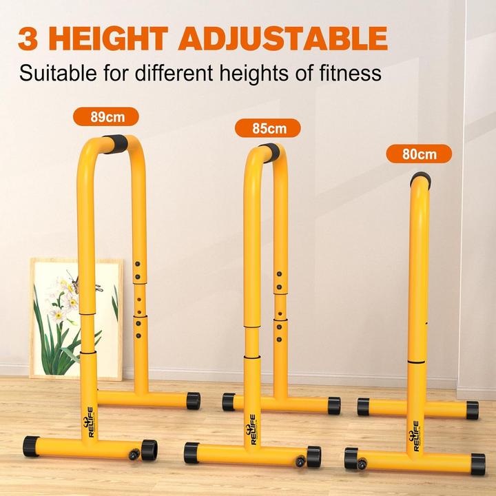 Actual product image Relife Rebuild Your Life Einstellbarer Dip Station