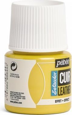 Produktbild Pebeo SetaCuir Lederfarben (Lila, Duochrom gelb, 45 ml)