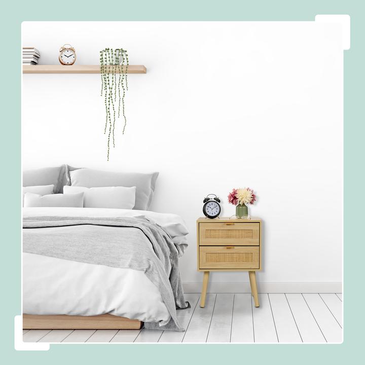 Produktbild Relaxdays Nachttisch (40 x 41.5 x 55 cm)