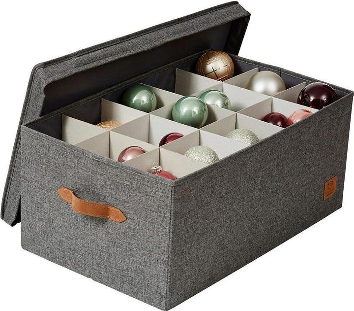 Image du produit Love it Store it Boîte à boules de Noël Premium (58 x 36 x 25 cm, 52 l)