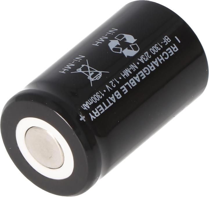 Produktbild AccuCell Akku 2/3A, der hochstromfähige NiMH Akku (2/3 A)