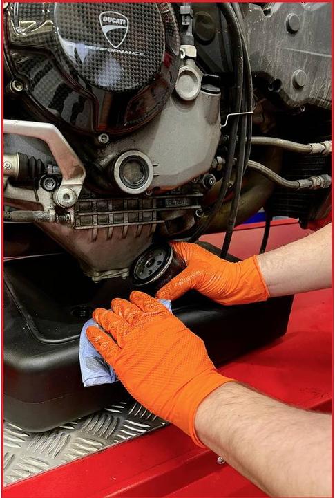 Actual product image KS Tools - Handschuhe Nitril, S, 100er Pack (S)