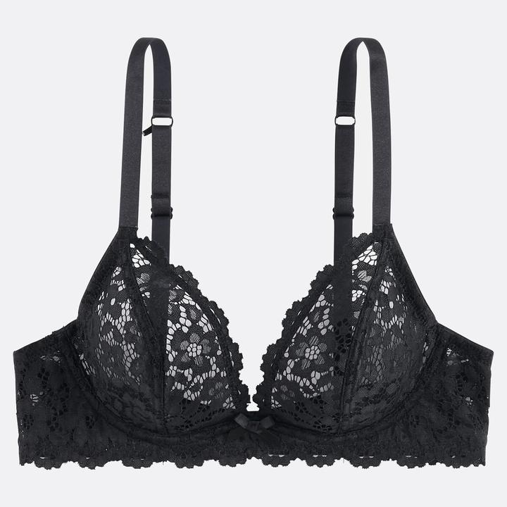 Actual product image La Redoute Collections Signature Triangel-BH GIROFLE (75 B)