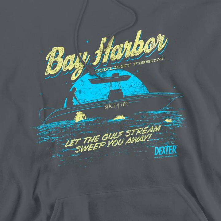 Produktbild IVF Hartmann Moonlight Fishing Kapuzenpullover (L)