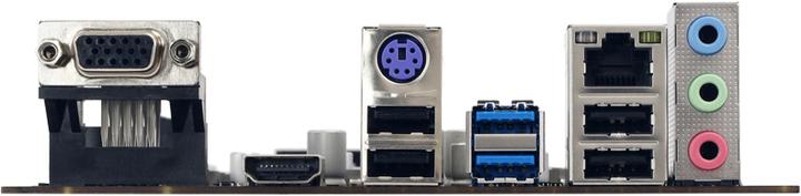 Actual product image Biostar MB H610MH H610,S1700,mATX,Intel (LGA 1700, Intel H610, mATX)