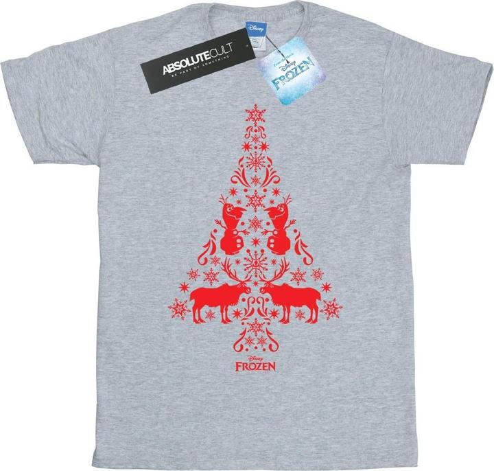 Disney Frozen Christmas Tree TShirt (XXL)