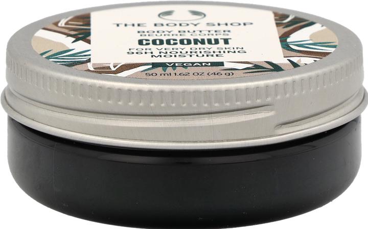 Actual product image The Body Shop Coconut Body Butter (Body butter, 50 ml)