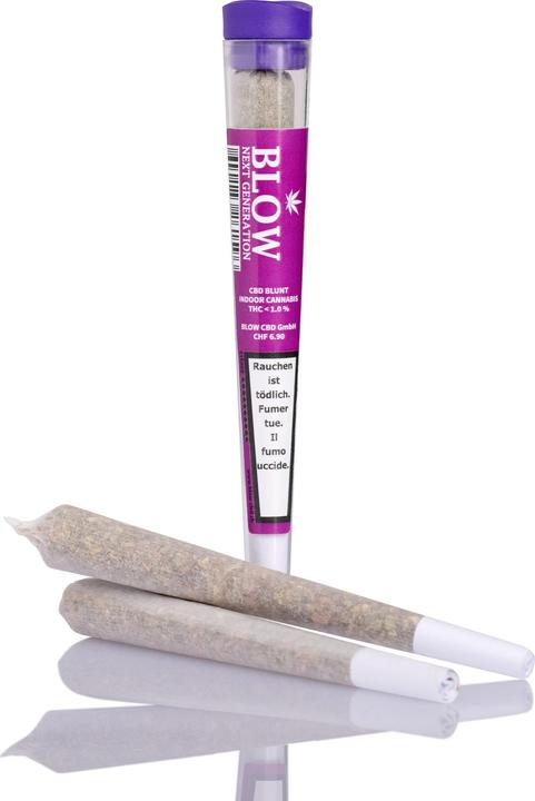 Produktbild Blow CBD Joint VIOLETT Next Generation (Indoor)