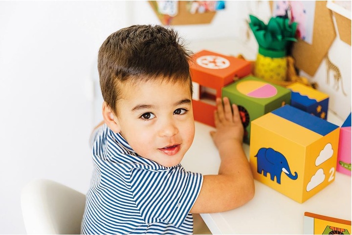 Actual product image Smart Games Peek A Zoo (English, German, Italian, French)