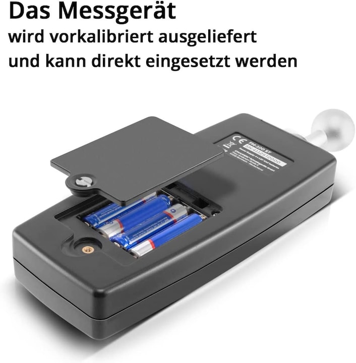 Produktbild Stahlwerk FM-100 ST Profi Feuchtigkeitsmessgeraet