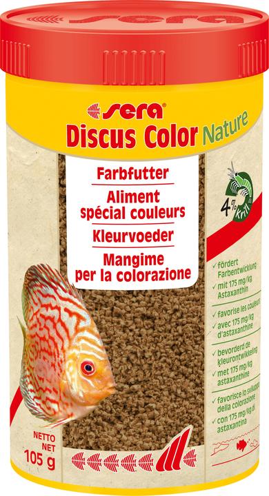 Image du produit Sera Discus Color Nature (Poissons d'ornement, 25 cl)
