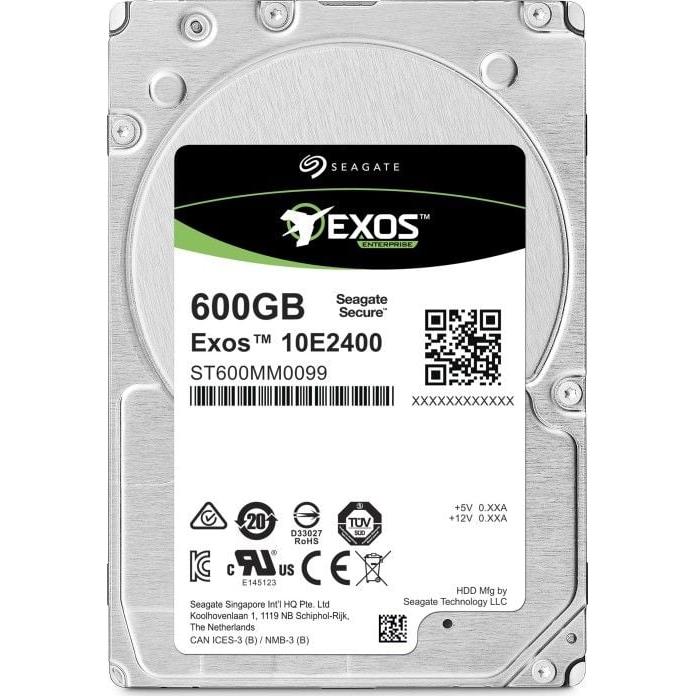 Seagate Exos 10E2400 ST600MM0009 - Festp (0.60 TB, 2.5", CMR), Festplatte