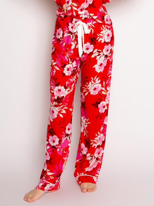 Actual product image Pj Salvage Bas de pyjama rouge (38)