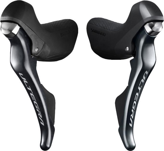 Actual product image Shimano Ultegra ST-R8000 shift/brake lever set 2x11