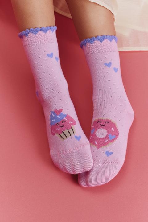 Produktbild Falke Cute Pastries Baumwollsocken (Einzelpack, 35 - 38)