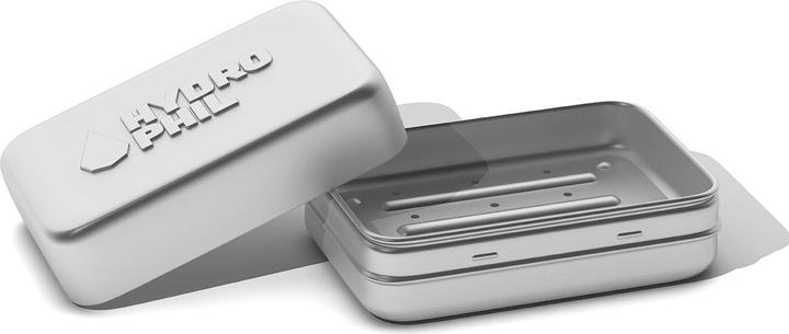 Actual product image Hydrophil Soap tin aluminium stainless