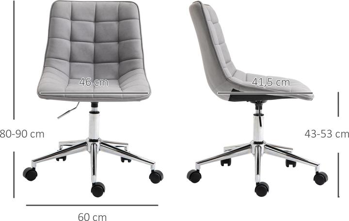 Produktbild Homcom Bürostuhl ergonomisch (53 cm)