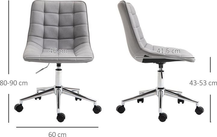 Produktbild Homcom Bürostuhl ergonomisch