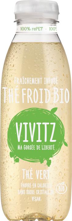 Produktbild Vivitz Grüntee Eistee Bio (1 x 50 cl)