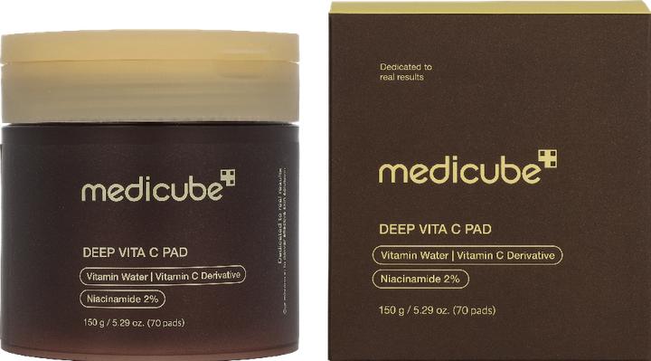Actual product image Medicube Deep Vita C Pad - 150g, 70 Pieces (150 g)