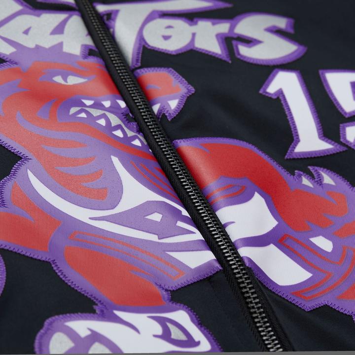 Produktbild Mitchell & Ness M&N Satin Bomber Jacke - MAXXED Toronto Raptors Carter - XL (XL)