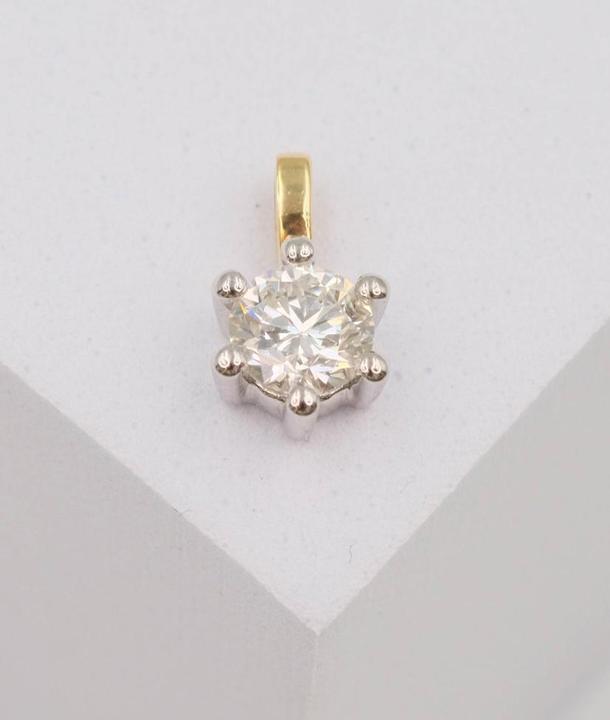 Actual product image Muau Pendant 6-handle socket (750/18K yellow gold)