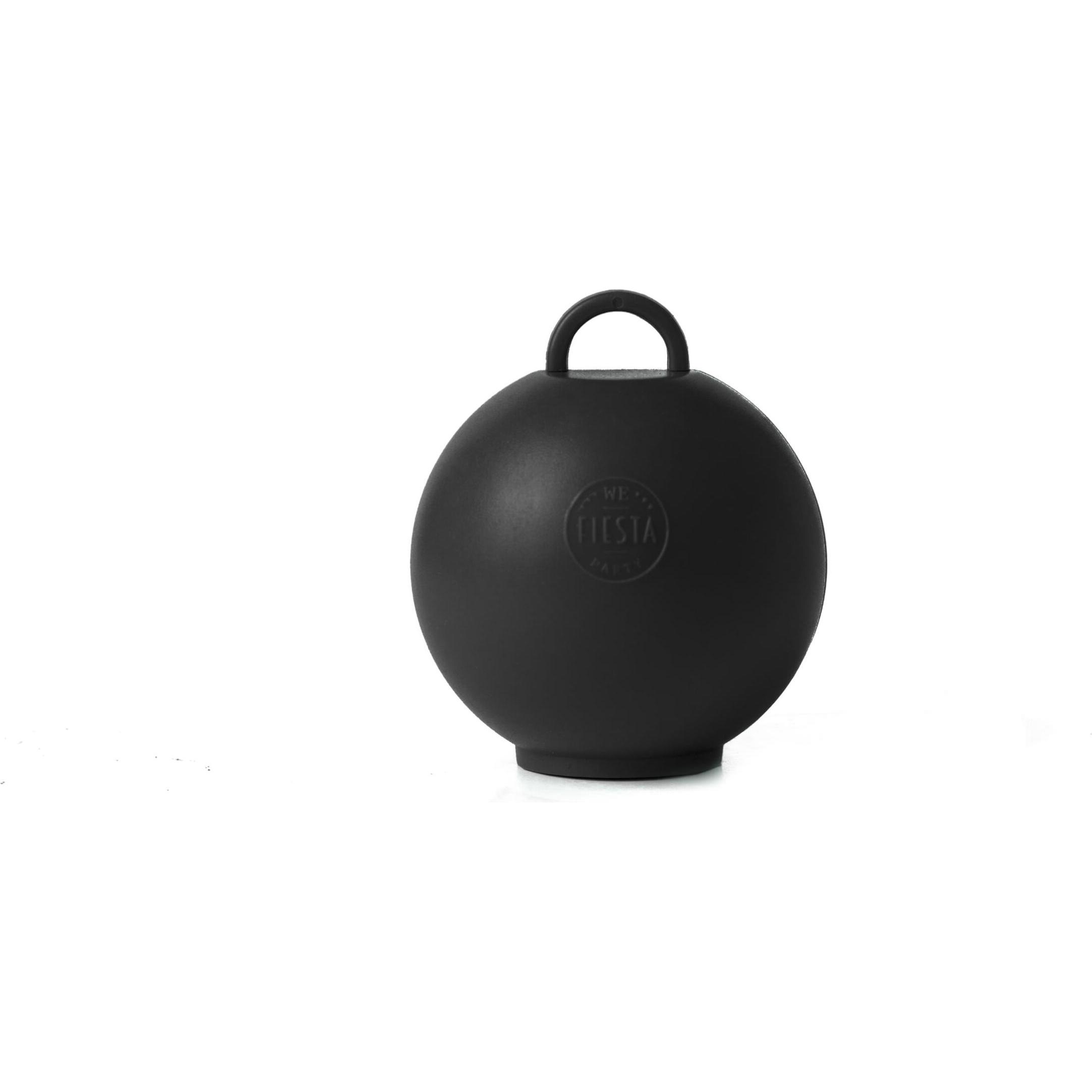 Thumbnail - Globos Kettlebel Ballongewicht Schwarz, 75 Gramm