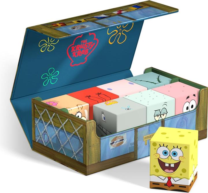 Actual product image Squaroes Collectors Case SpongeBob SquarePants™ - The Krusty Krab